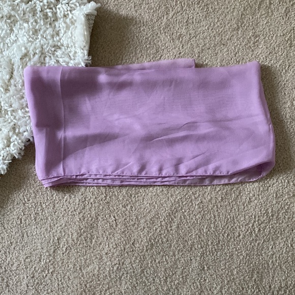 Purple spaghetti strap dress - Picture 3 of 3